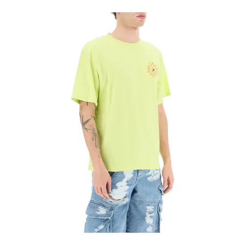Gcds - Tops > T-Shirts - Green - Gcds - Modalova