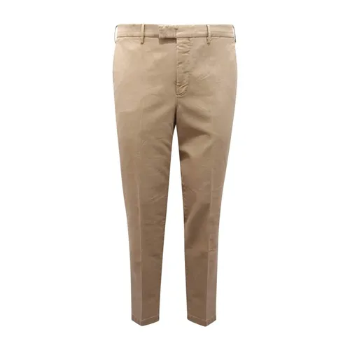 Trousers > Slim-fit Trousers - - Pt01 - Modalova