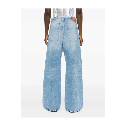 Jeans > Wide Jeans - - Diesel - Modalova