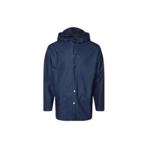 Coats > Single-Breasted Coats - - Rains - Modalova