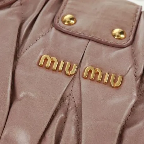 Pre-owned > Pre-owned Bags > Pre-owned Handbags - - Miu Miu Pre-owned - Modalova