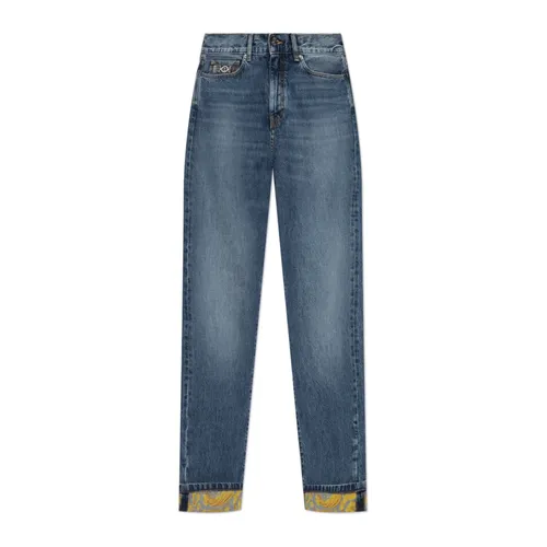 Jeans > Straight Jeans - - Versace - Modalova