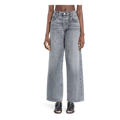 Jeans > Wide Jeans - - Agolde - Modalova