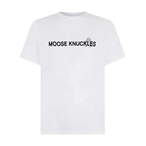 Tops > T-Shirts - - Moose Knuckles - Modalova