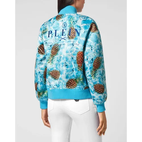 Jackets > Bomber Jackets - - Philipp Plein - Modalova