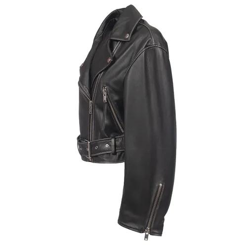 Jackets > Leather Jackets - - Weekend Max Mara - Modalova