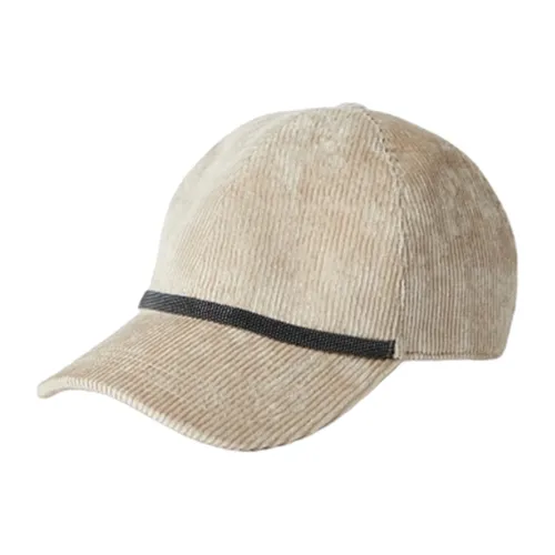 Accessories > Hats > Caps - - Brunello Cucinelli - Modalova