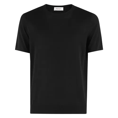 Kangra - Tops > T-Shirts - Black - Kangra - Modalova