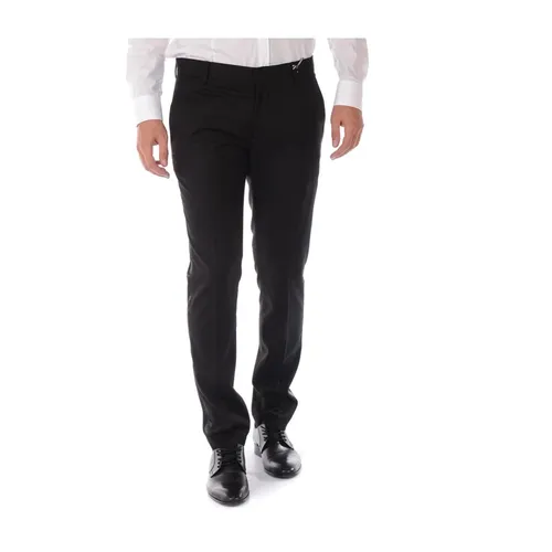 Trousers > Suit Trousers - - Daniele Alessandrini - Modalova