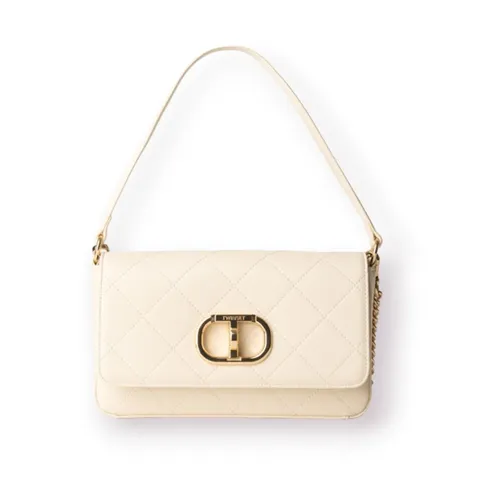 Twinset - Bags > Handbags - White - Twinset - Modalova