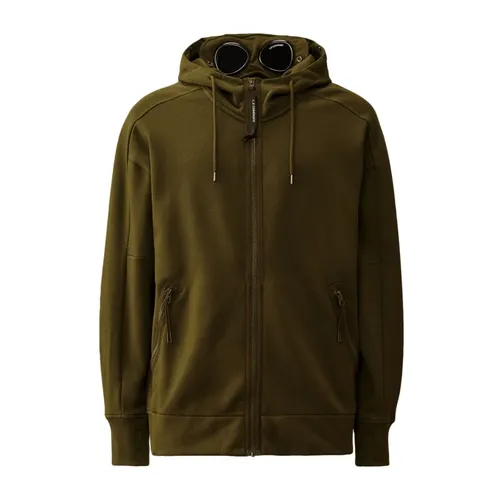 Sweatshirts & Hoodies > Zip-throughs - - C.p. Company - Modalova