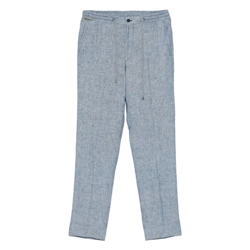 Trousers > Straight Trousers - - Corneliani - Modalova
