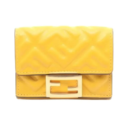 Pre-owned > Pre-owned Accessories > Pre-owned Wallets - - Fendi Vintage - Modalova