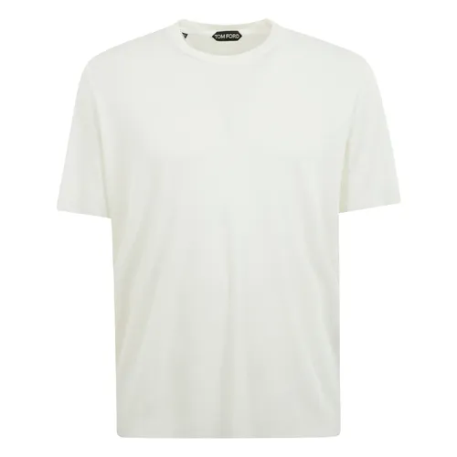 Tops > T-Shirts - - Tom Ford - Modalova