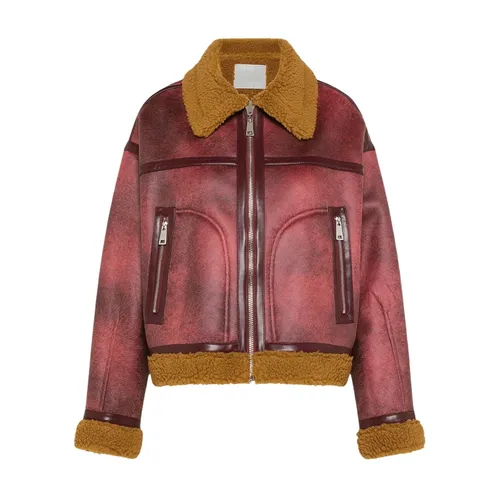 Jackets > Faux Fur & Shearling Jackets - - OOF Wear - Modalova