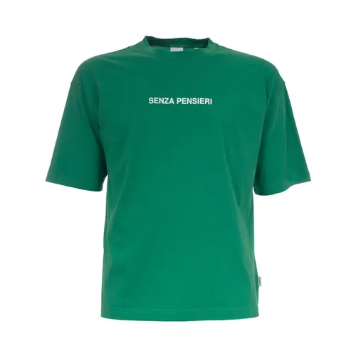 Aspesi - Tops > T-Shirts - Green - Aspesi - Modalova