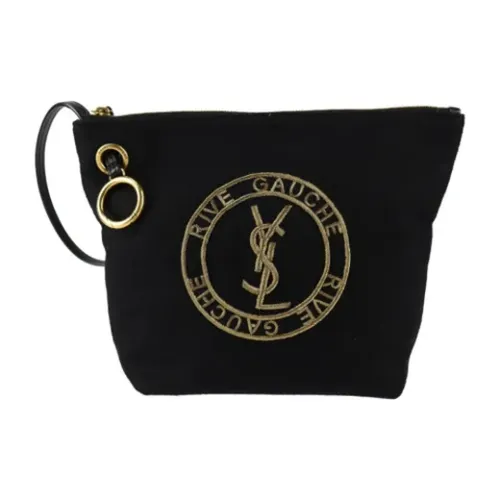 Pre-owned > Pre-owned Bags > Pre-owned Clutches - - Saint Laurent Vintage - Modalova