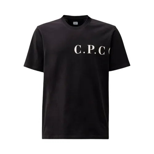 Tops > T-Shirts - - C.p. Company - Modalova
