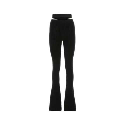Trousers > Wide Trousers - - Andrea Adamo - Modalova