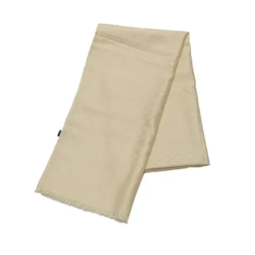 Pre-owned > Pre-owned Accessories > Pre-owned Scarves - - Gucci Vintage - Modalova