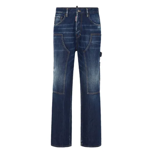 Jeans > Straight Jeans - - Dsquared2 - Modalova