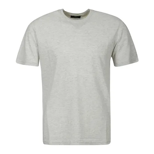 Fedeli - Tops > T-Shirts - Gray - Fedeli - Modalova