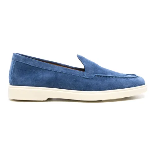 Shoes > Flats > Loafers - - Santoni - Modalova