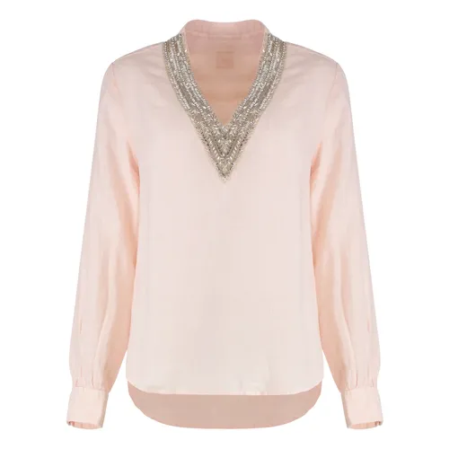Blouses & Shirts > Blouses - - 120% Lino - Modalova