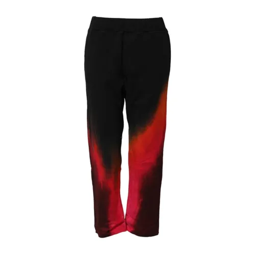Trousers > Straight Trousers - - Dsquared2 - Modalova