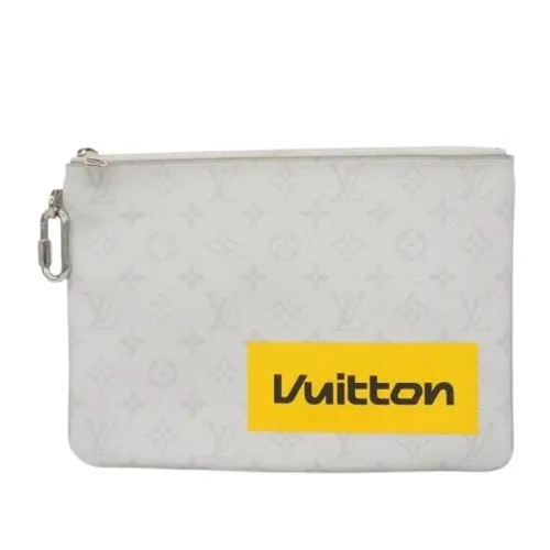 Pre-owned > Pre-owned Bags > Pre-owned Clutches - - Louis Vuitton Vintage - Modalova
