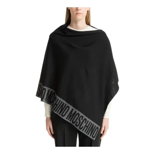 Jackets > Capes - - Moschino - Modalova