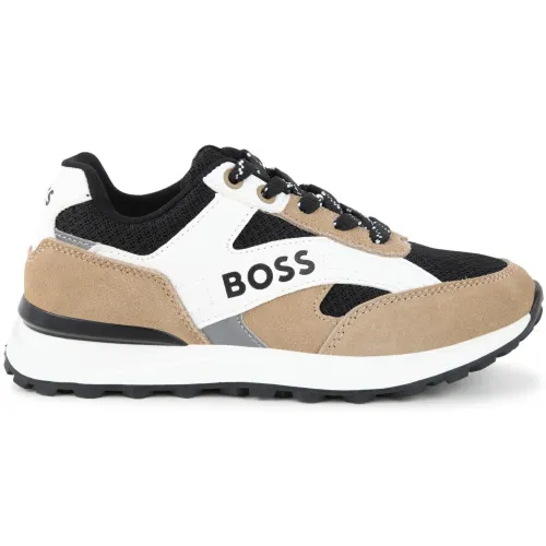 Boss - Shoes > Sneakers - Black - Boss - Modalova