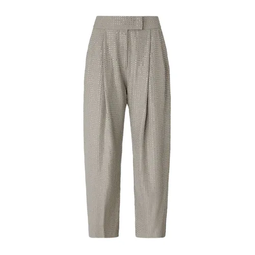 Trousers > Straight Trousers - - Pinko - Modalova