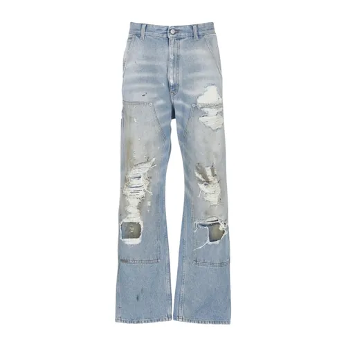Jeans > Straight Jeans - - MM6 Maison Margiela - Modalova