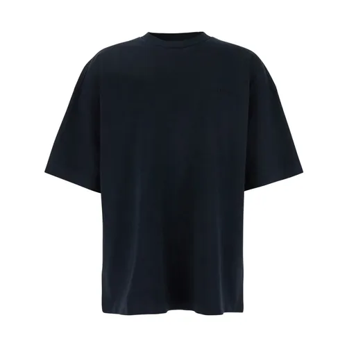 Juun.J - Tops > T-Shirts - Blue - Juun.J - Modalova
