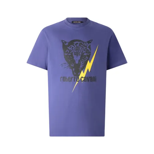 Tops > T-Shirts - - Roberto Cavalli - Modalova