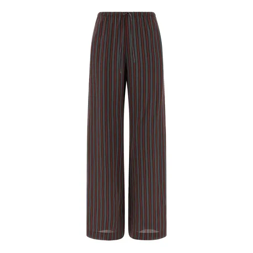 Trousers > Wide Trousers - - Dries Van Noten - Modalova