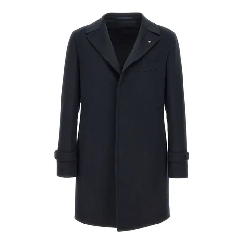 Coats > Single-Breasted Coats - - Tagliatore - Modalova
