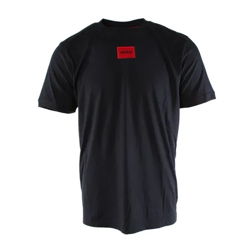 Hugo - Tops > T-Shirts - Blue - Hugo - Modalova