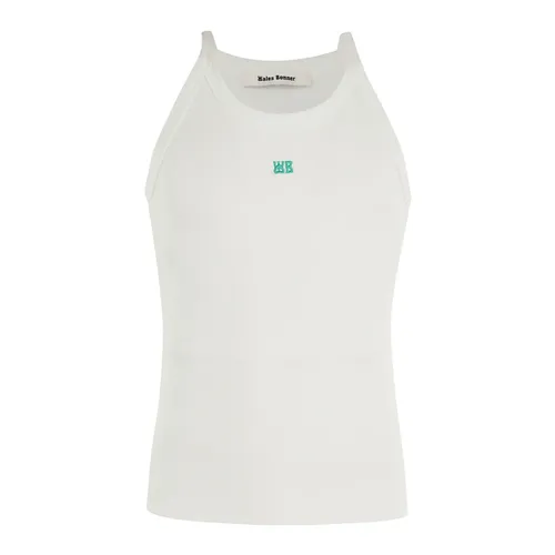 Tops > Sleeveless Tops - - Wales Bonner - Modalova