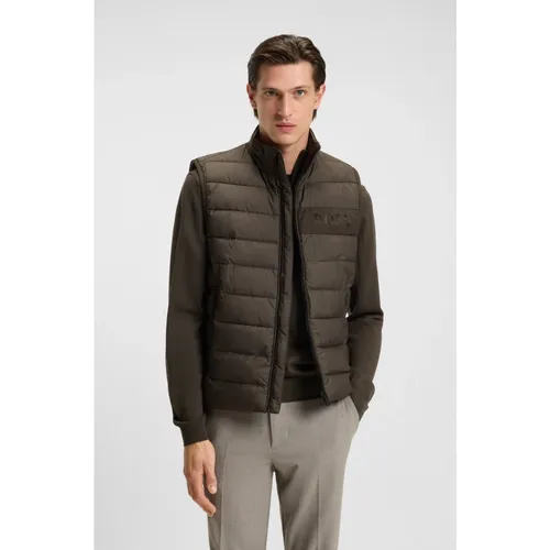 Hugo - Jackets > Vests - Green - Hugo - Modalova