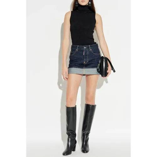 Tops > Sleeveless Tops - - Dsquared2 - Modalova