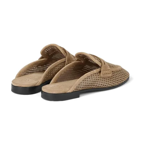 Shoes > Flats > Mules - - Brunello Cucinelli - Modalova