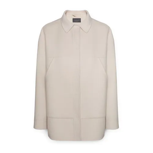 Coats > Single-Breasted Coats - - Elena Mirò - Modalova