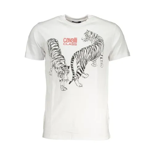 Tops > T-Shirts - - Cavalli Class - Modalova