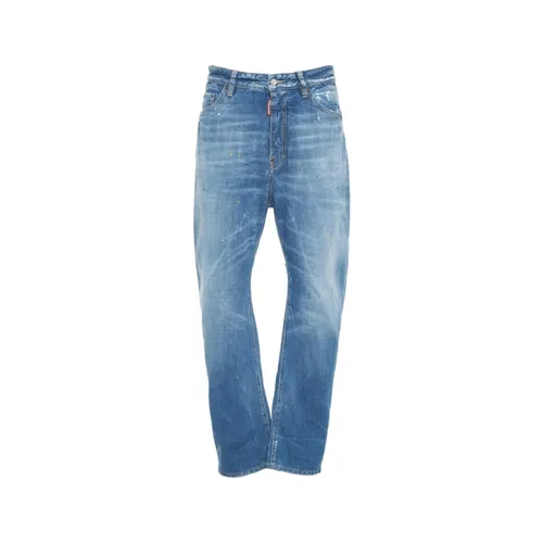 Jeans > Straight Jeans - - Dsquared2 - Modalova
