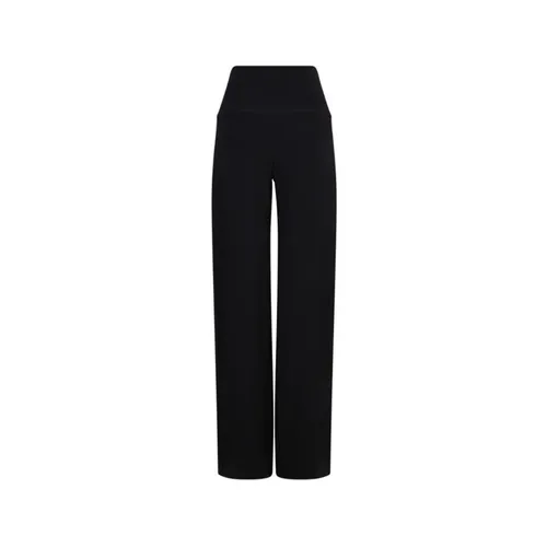 Trousers > Straight Trousers - - Norma Kamali - Modalova
