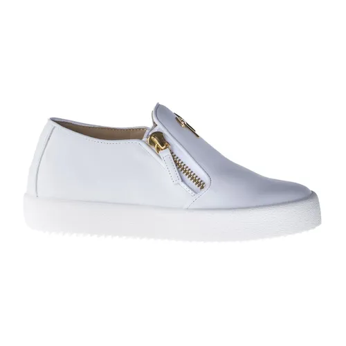 Shoes > Flats > Loafers - - Giuseppe Zanotti - Modalova