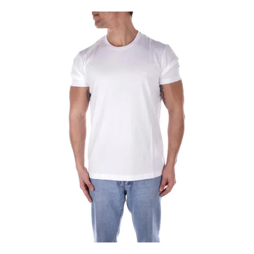 Fay - Tops > T-Shirts - White - Fay - Modalova