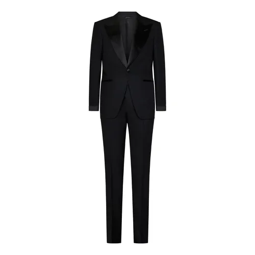 Suits > Suit Sets > Single Breasted Suits - - Tom Ford - Modalova